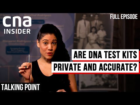 Watch Momentum Z CEO Give Comment on Data Privacy with DNA Test Kids