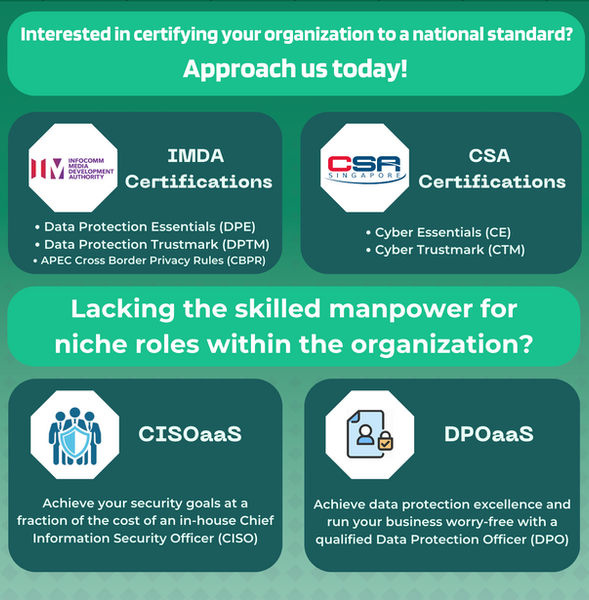 Certifications and Consultancy